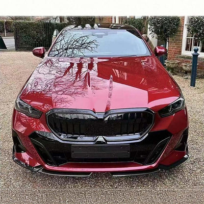 M Performance style gloss black aero body kit for BMW 5 series G60 G68 2023+