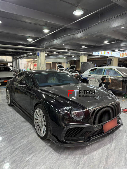 Dry Carbon Fiber Body Kit For Bentley Continental GT GTC 2017 - 2023