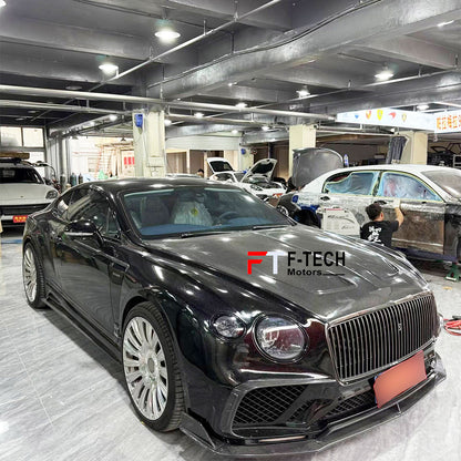 Dry Carbon Fiber Body Kit For Bentley Continental GT GTC 2017 - 2023