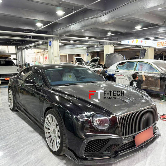 Dry Carbon Fiber Body Kit For Bentley Continental GT GTC 2017 - 2023