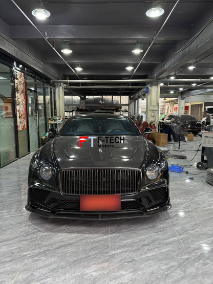 Dry Carbon Fiber Body Kit For Bentley Continental GT GTC 2017 - 2023