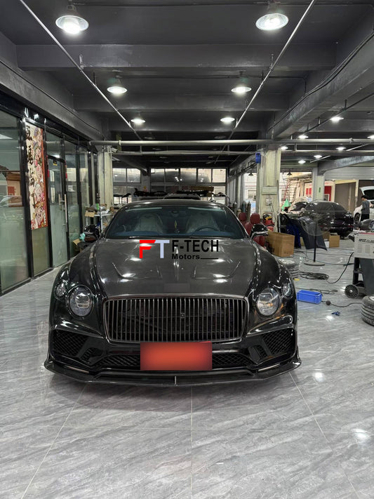Dry Carbon Fiber Body Kit For Bentley Continental GT GTC 2017 - 2023