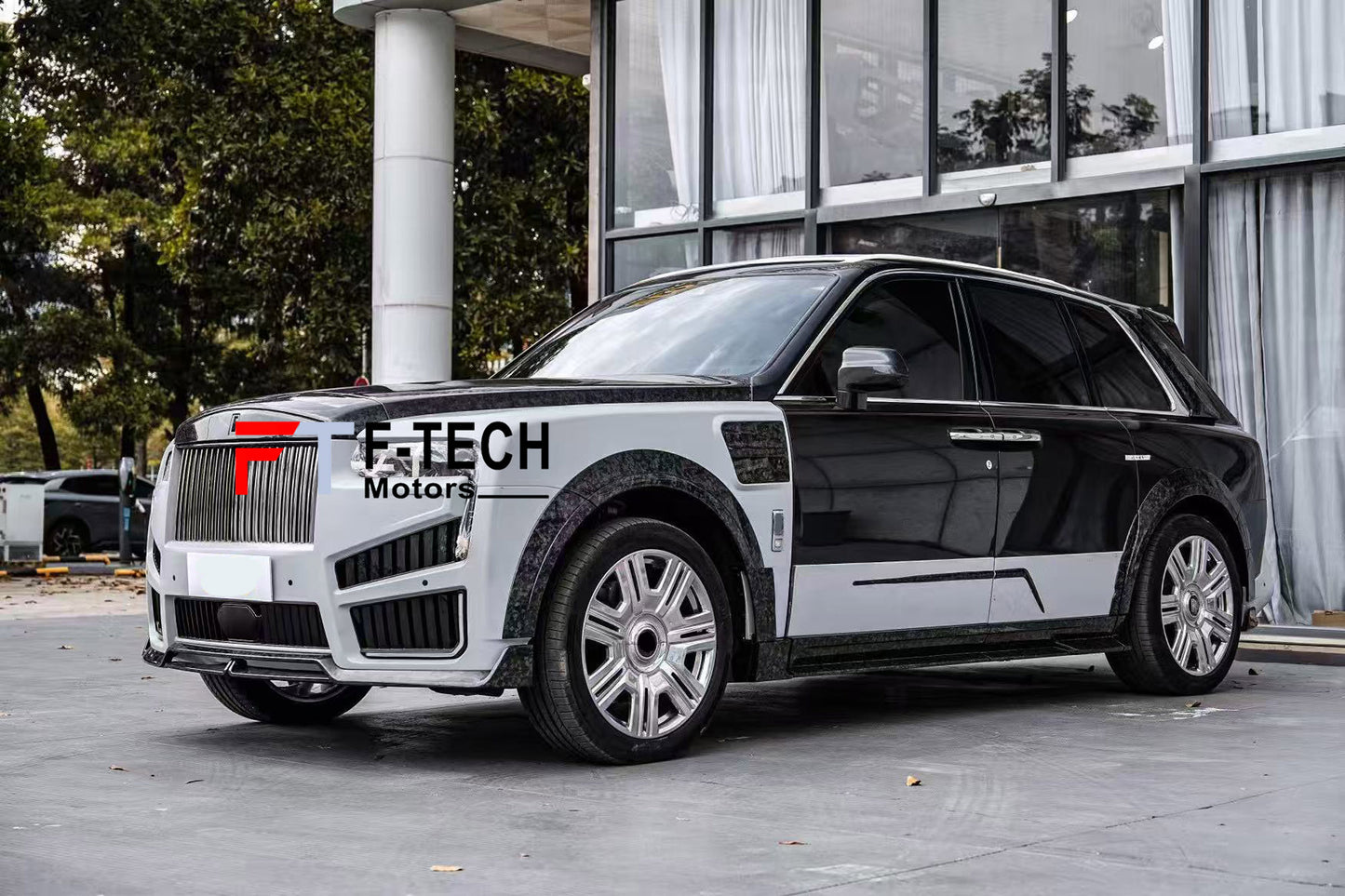 Dry Carbon Conversion Body Kit For Rolls Royce Cullinan 2 2024+