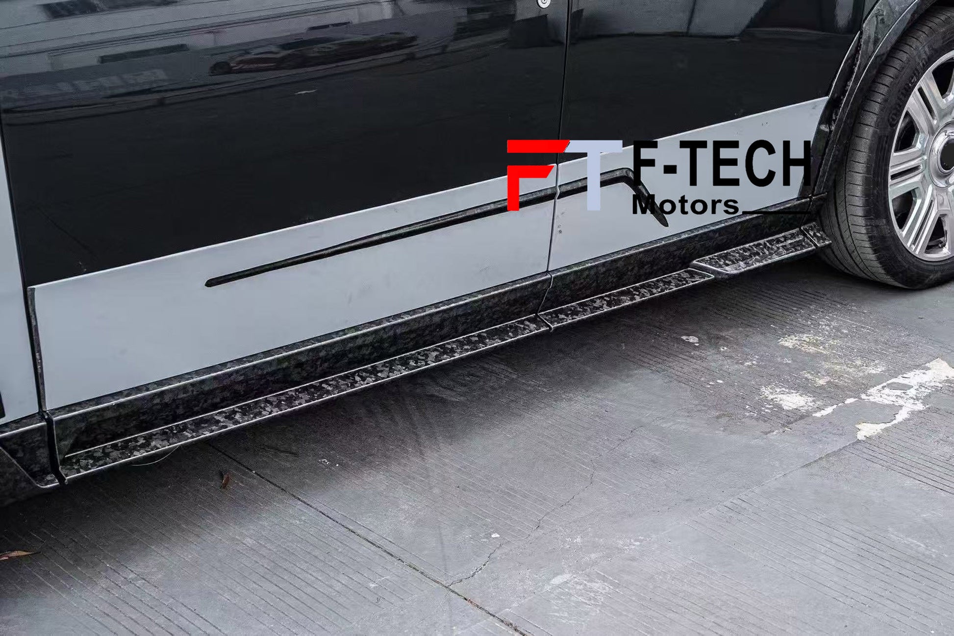 Dry Carbon Conversion Body Kit For Rolls Royce Cullinan 2 2024+