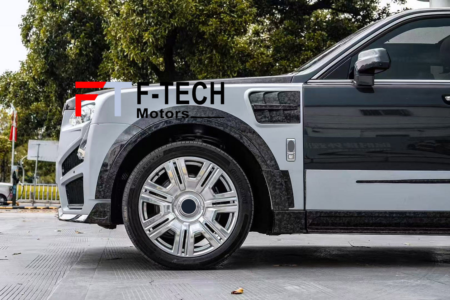 Dry Carbon Conversion Body Kit For Rolls Royce Cullinan 2 2024+