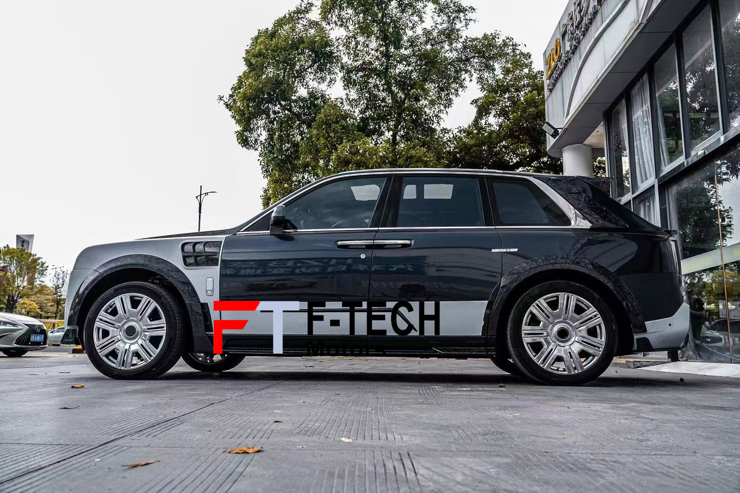 Dry Carbon Conversion Body Kit For Rolls Royce Cullinan 2 2024+
