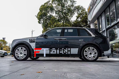 Dry Carbon Conversion Body Kit For Rolls Royce Cullinan 2 2024+