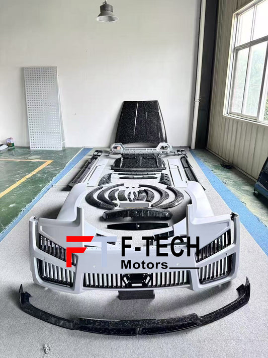 Dry Carbon Conversion Body Kit For Rolls Royce Cullinan 2 2024+