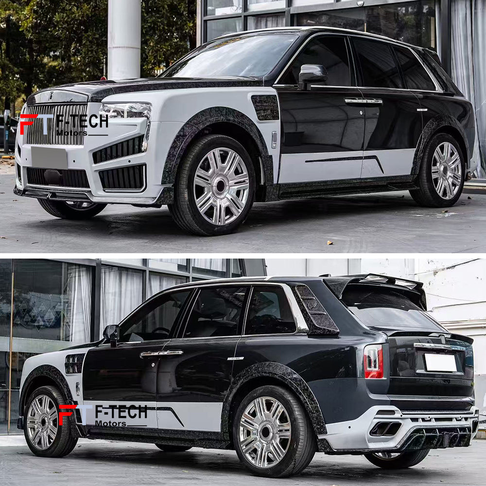 Dry Carbon Conversion Body Kit For Rolls Royce Cullinan 2 2024+