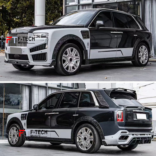 Dry Carbon Conversion Body Kit For Rolls Royce Cullinan 2 2024+