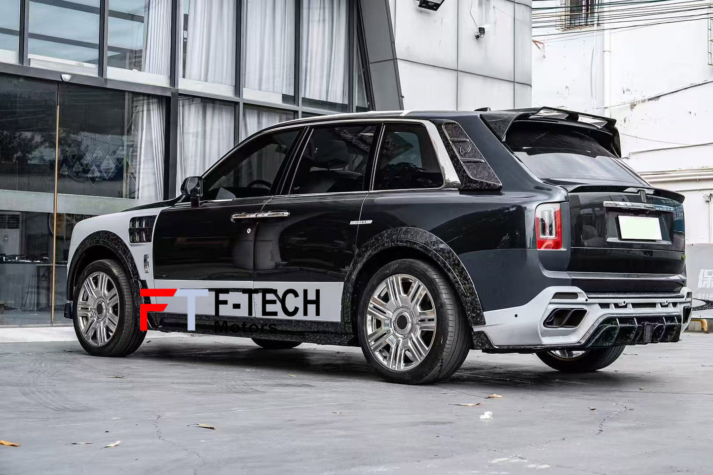 Dry Carbon Conversion Body Kit For Rolls Royce Cullinan 2 2024+