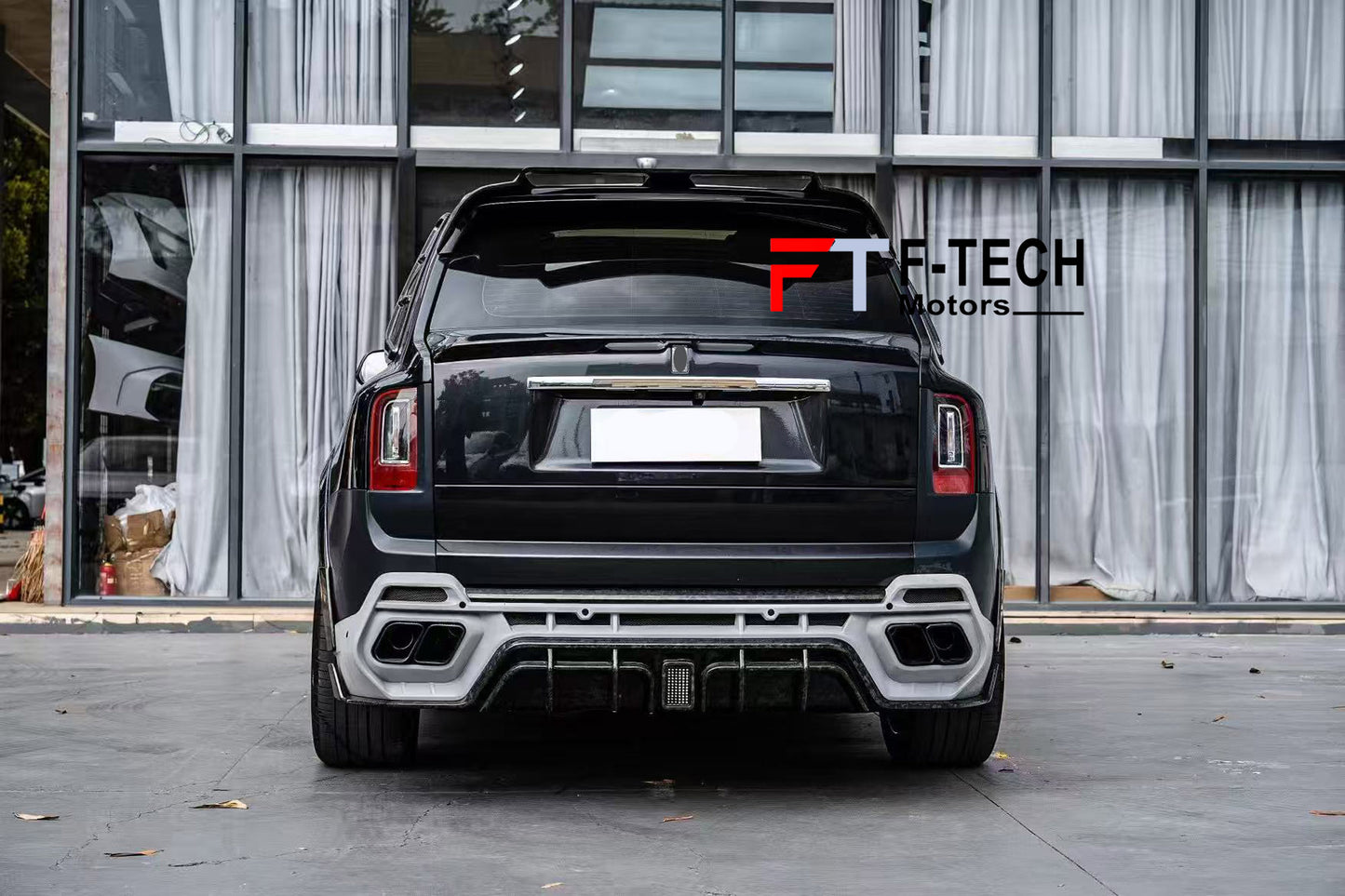 Dry Carbon Conversion Body Kit For Rolls Royce Cullinan 2 2024+