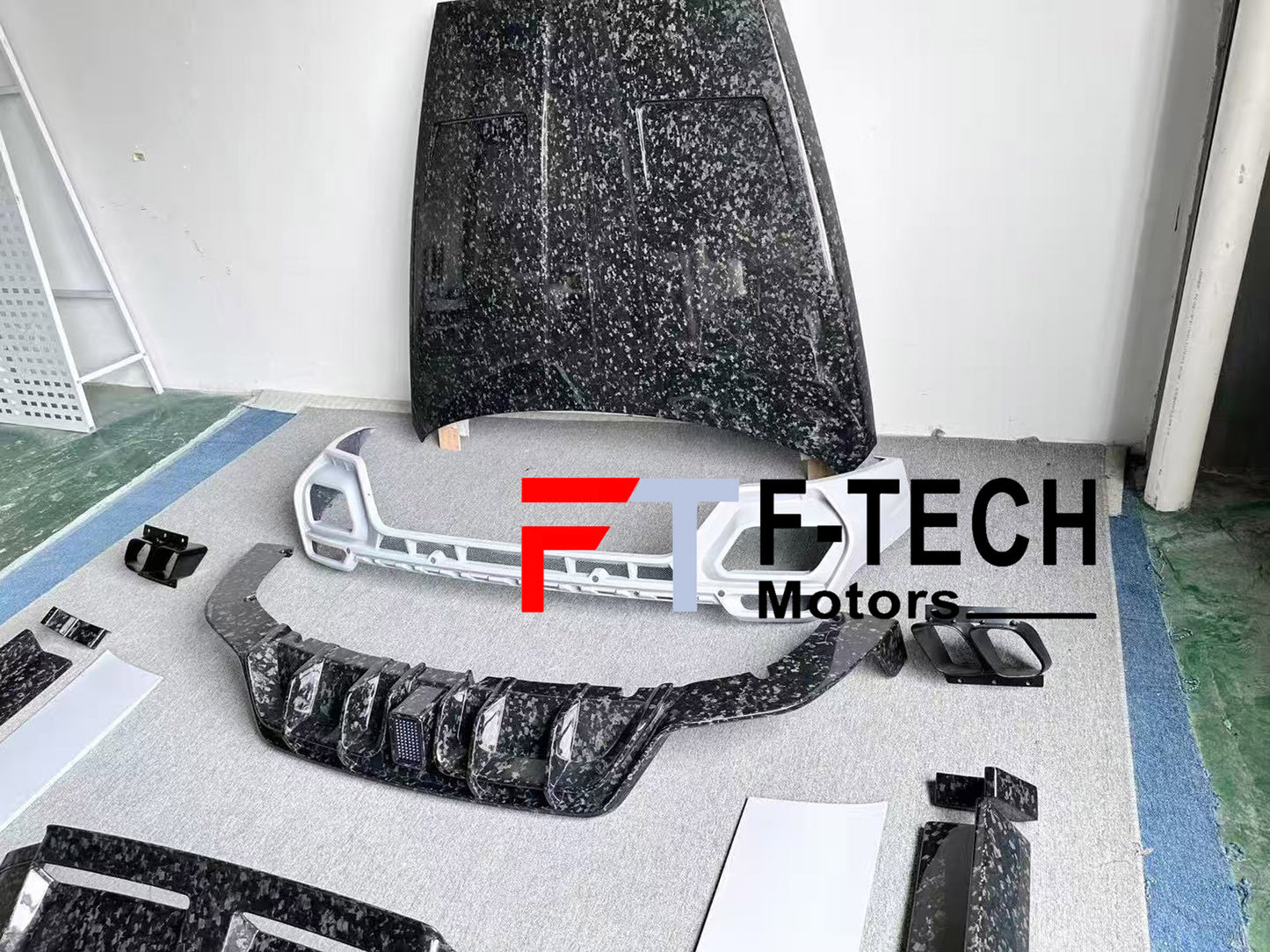 Dry Carbon Conversion Body Kit For Rolls Royce Cullinan 2 2024+