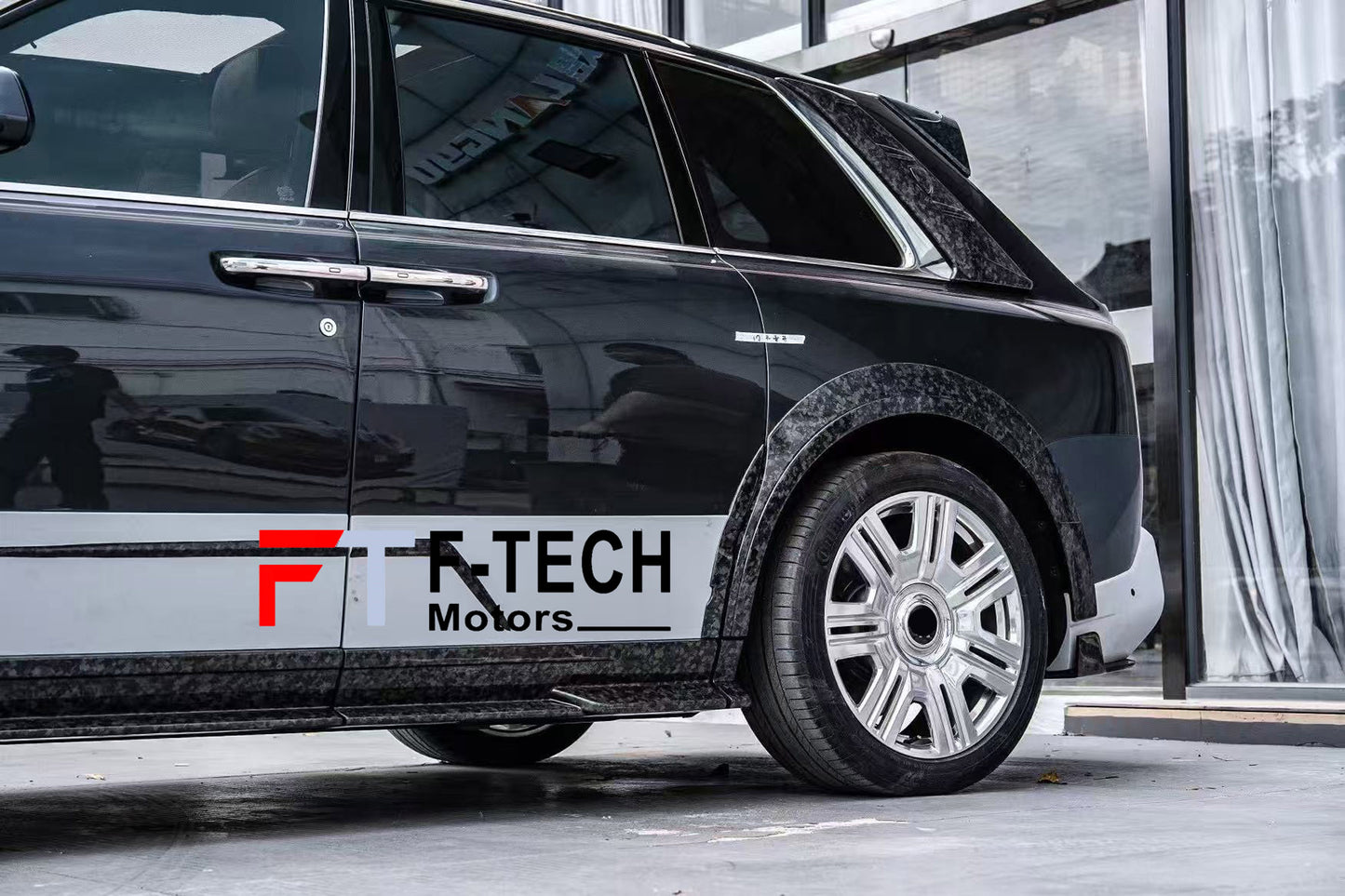 Dry Carbon Conversion Body Kit For Rolls Royce Cullinan 2 2024+