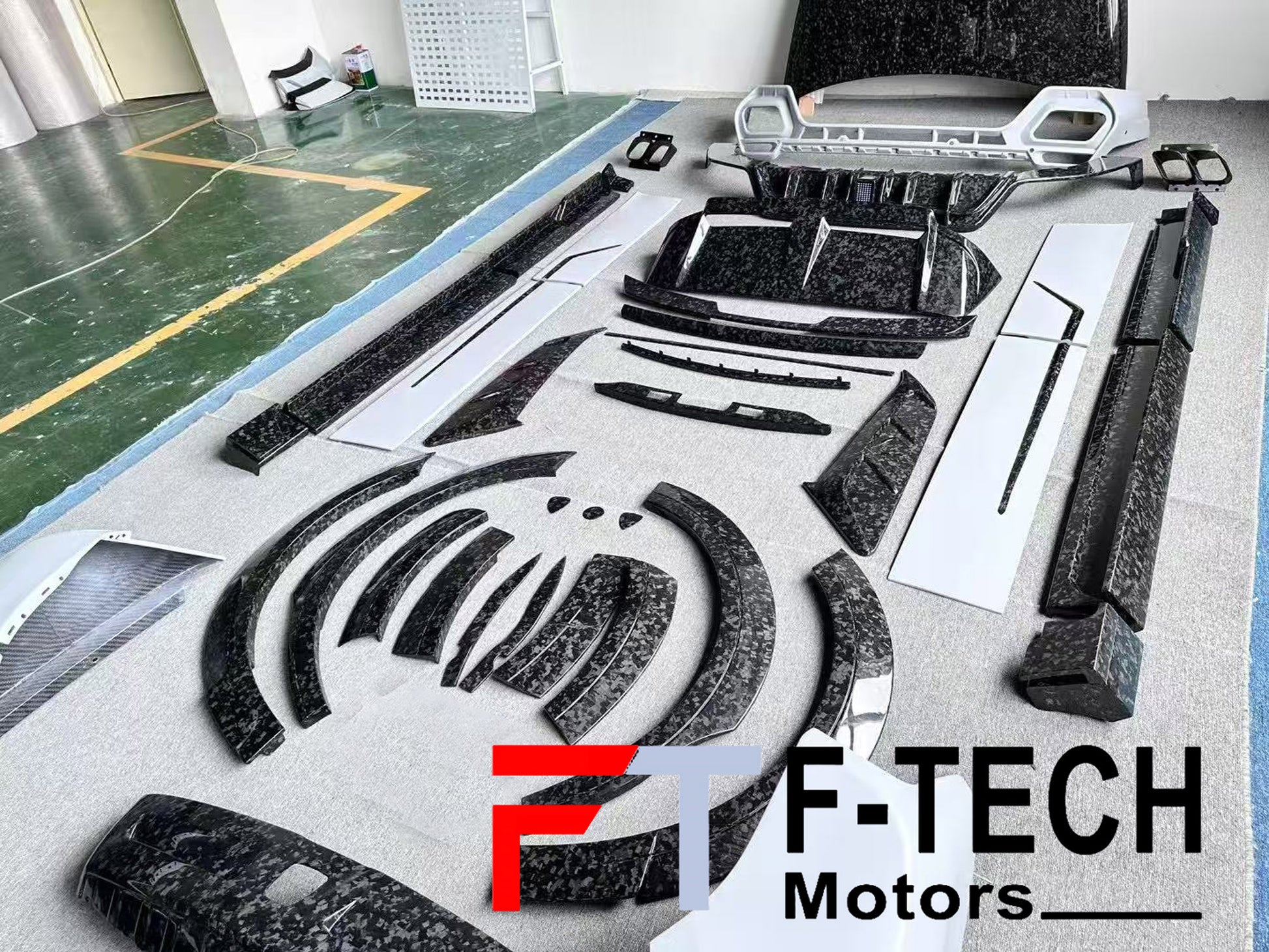 Dry Carbon Conversion Body Kit For Rolls Royce Cullinan 2 2024+