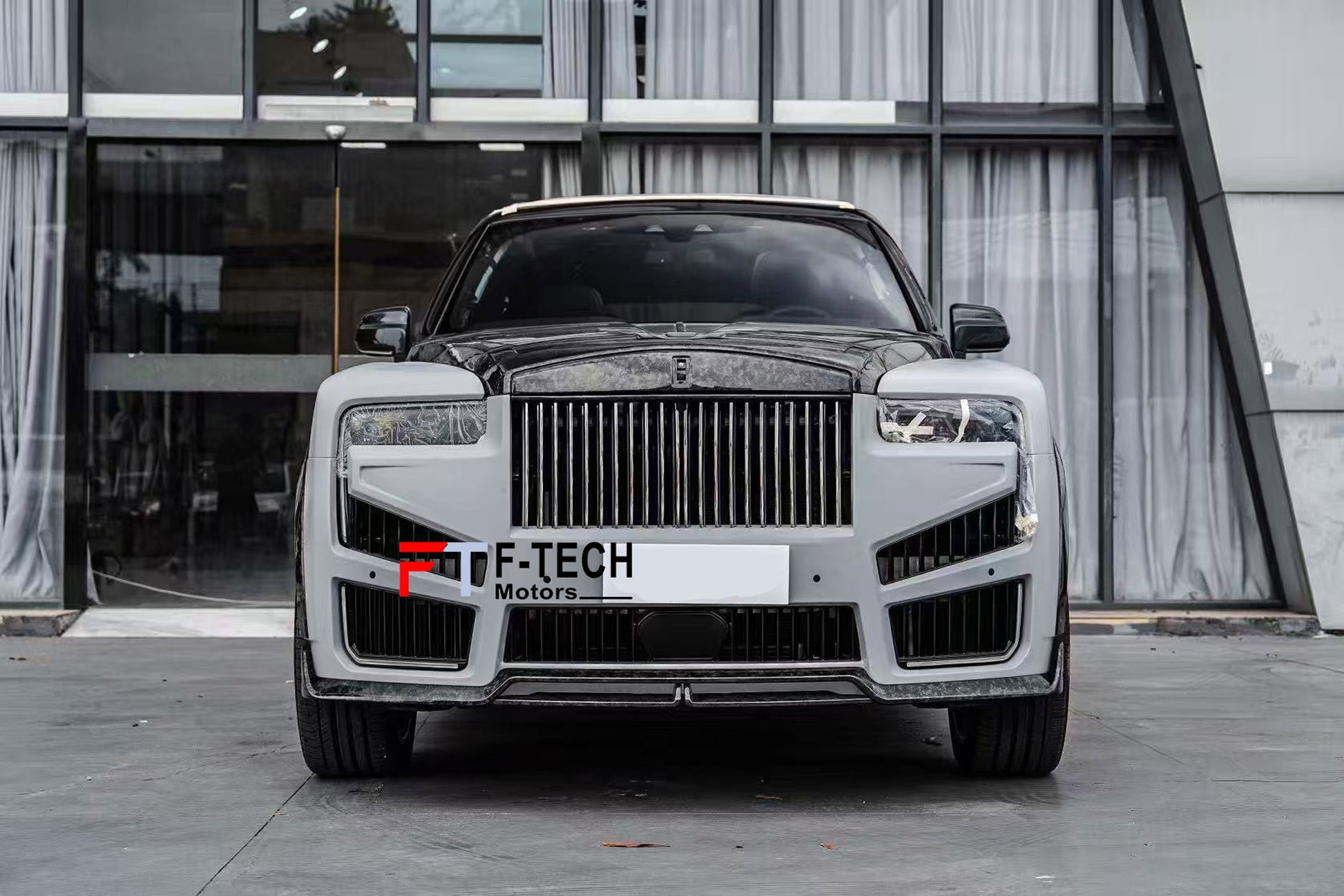 Dry Carbon Conversion Body Kit For Rolls Royce Cullinan 2 2024+
