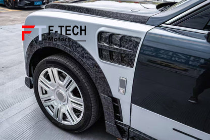 Dry Carbon Conversion Body Kit For Rolls Royce Cullinan 2 2024+