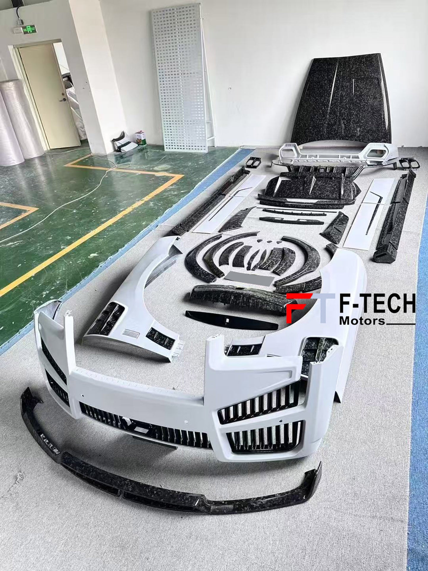 Dry Carbon Conversion Body Kit For Rolls Royce Cullinan 2 2024+