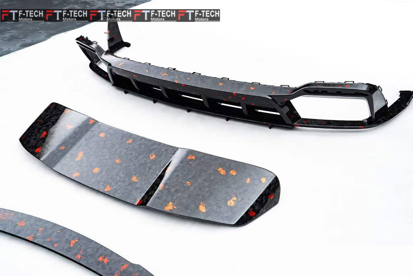 Dry Сarbon Fiber Body Kit For Audi RS6 C8 2019 - 2025