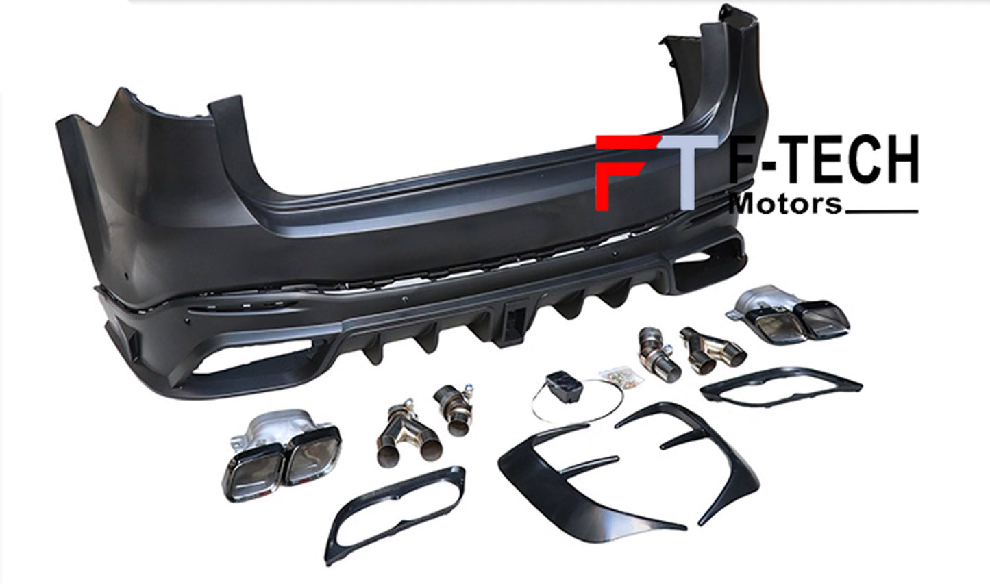 Conversion Body Kit For Mercedes Benz GLS 580 350 450 X167 2019 - 2023 MSY