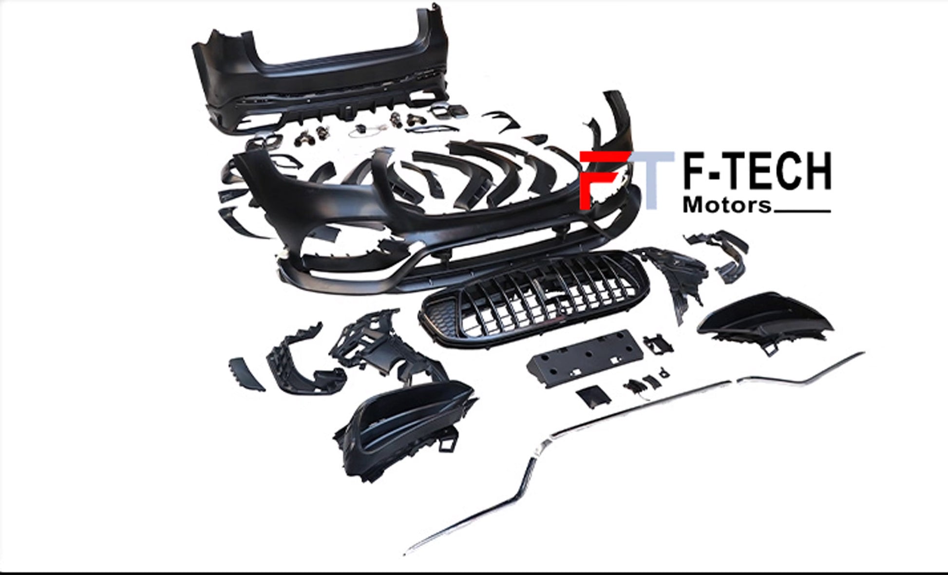 Conversion Body Kit For Mercedes Benz GLS 580 350 450 X167 2019 - 2023 MSY