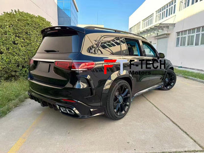 Conversion Body Kit For Mercedes Benz GLS 580 350 450 X167 2019 - 2023 MSY