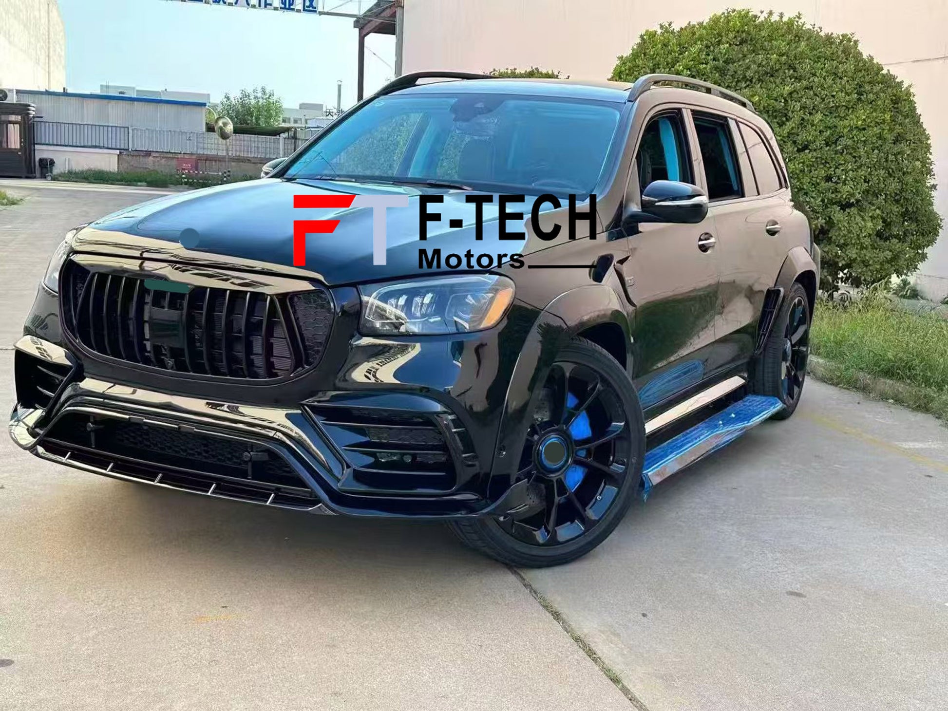Conversion Body Kit For Mercedes Benz GLS 580 350 450 X167 2019 - 2023 MSY