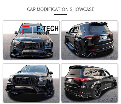 Conversion Body Kit For Mercedes Benz GLS 580 350 450 X167 2019 - 2023 MSY