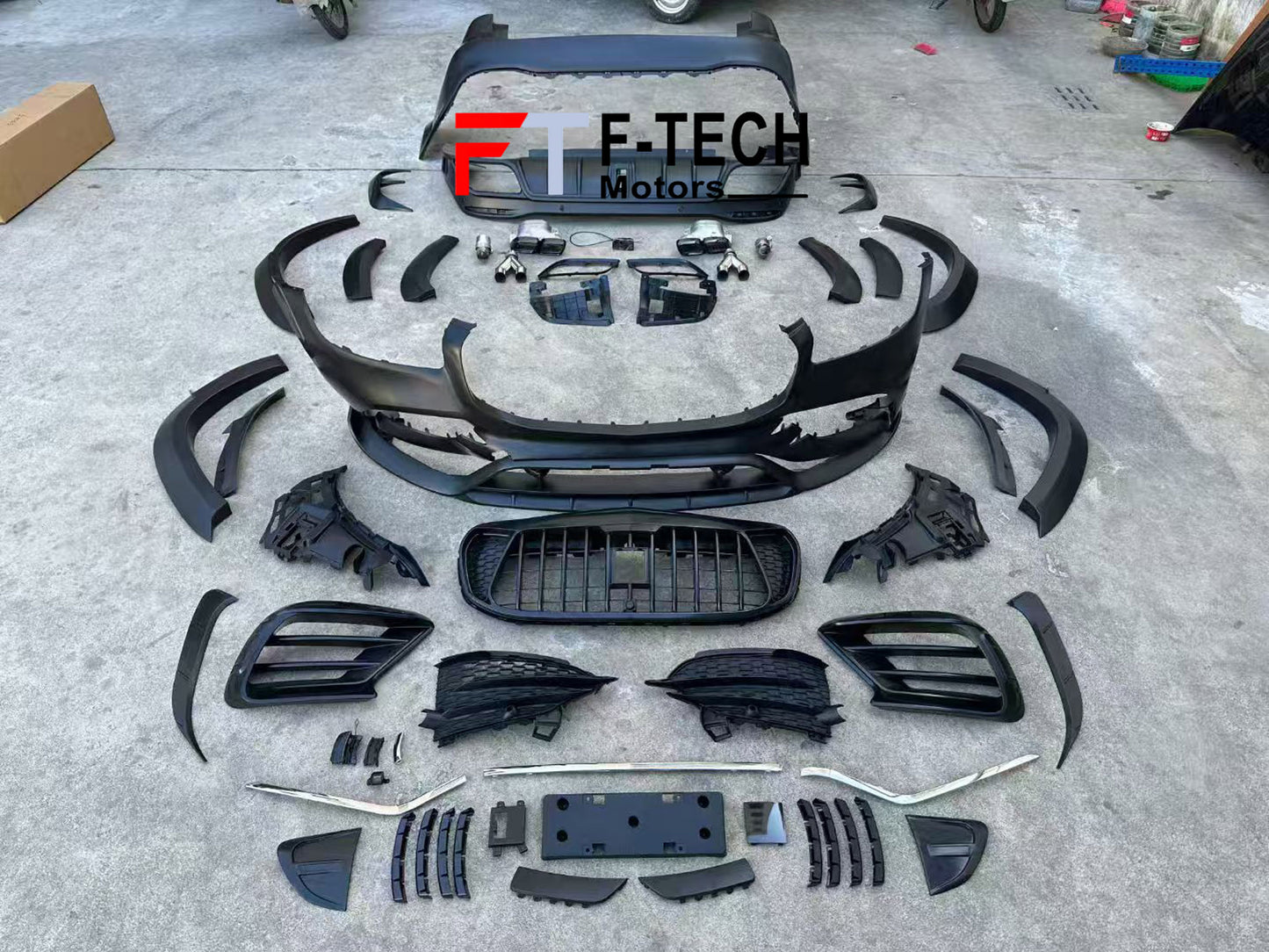 Conversion Body Kit For Mercedes Benz GLS 580 350 450 X167 2019 - 2023 MSY