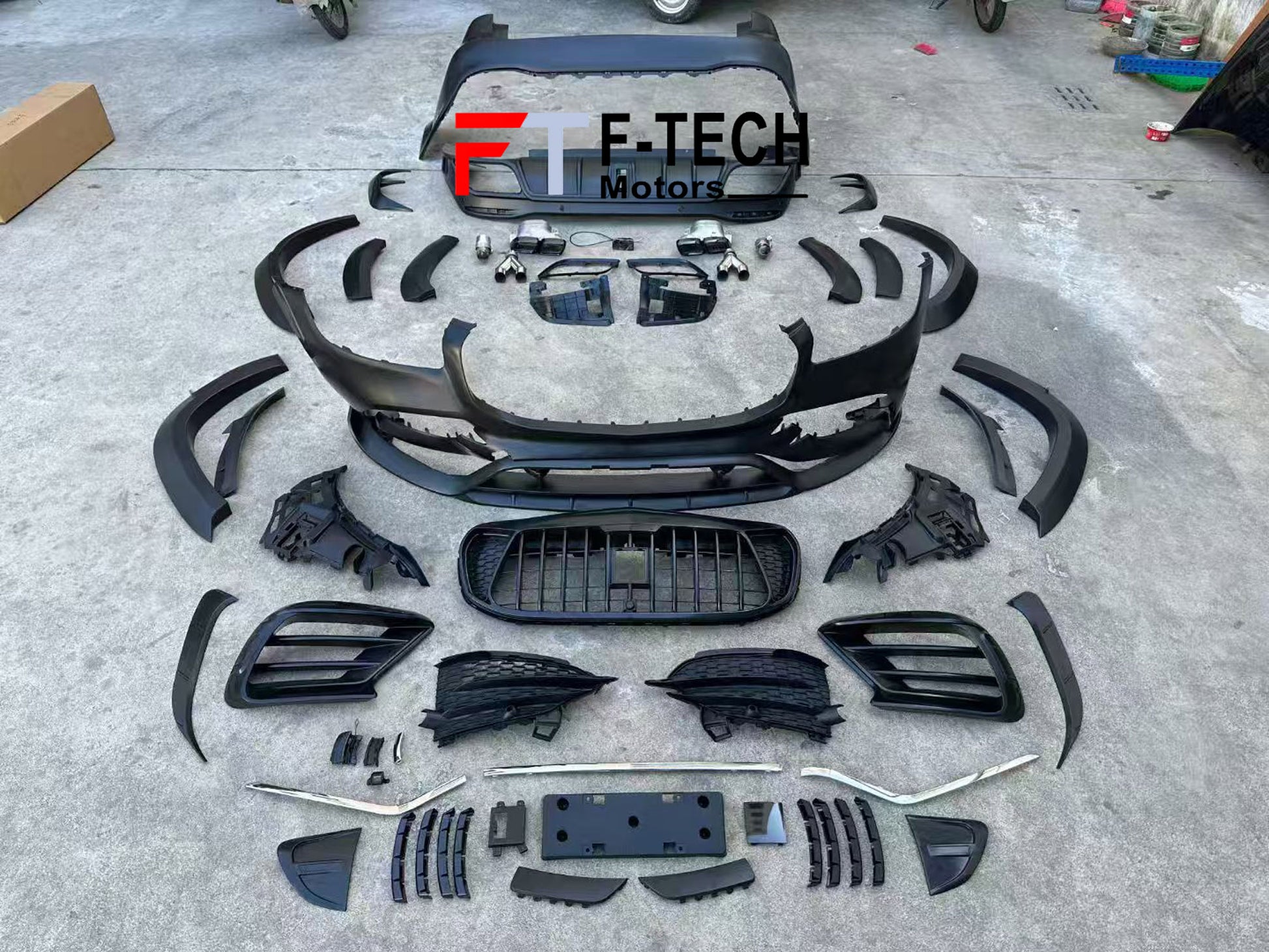 Conversion Body Kit For Mercedes Benz GLS 580 350 450 X167 2019 - 2023 MSY