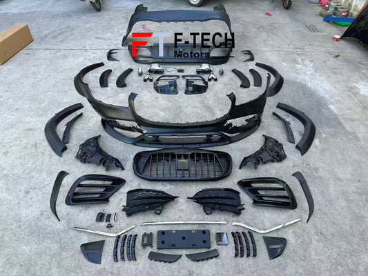 Conversion Body Kit For Mercedes Benz GLS 580 350 450 X167 2019 - 2023 MSY