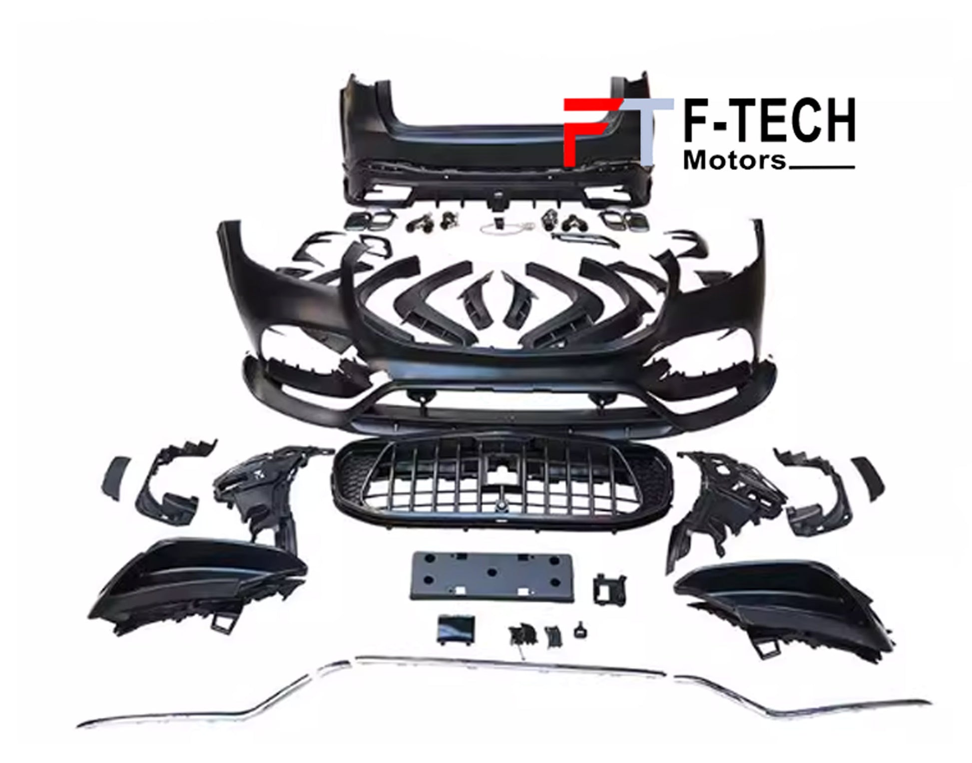 Conversion Body Kit For Mercedes Benz GLS 580 350 450 X167 2019 - 2023 MSY