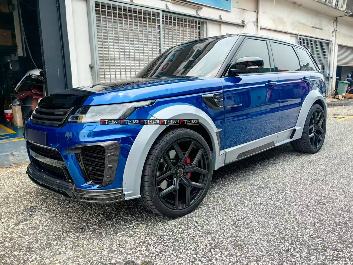 Carbon Fiber Body Kit M For Range Rover Sport SVR L494 2018 - 2022 Mansory