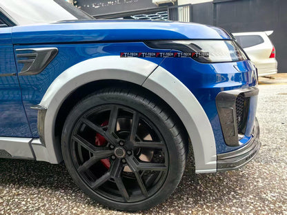 Carbon Fiber Body Kit M For Range Rover Sport SVR L494 2018 - 2022 Mansory