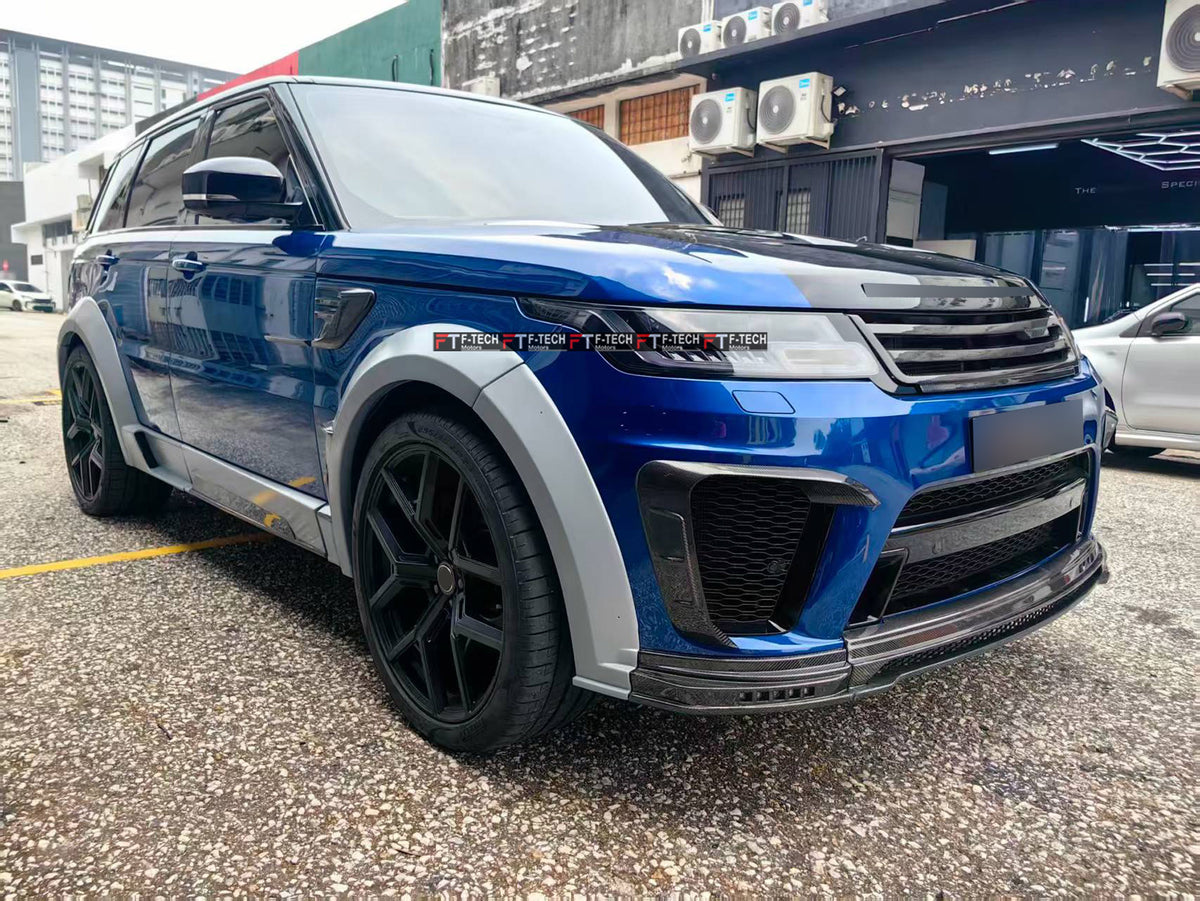 Carbon Fiber Body Kit M For Range Rover Sport SVR L494 2018 - 2022 Mansory