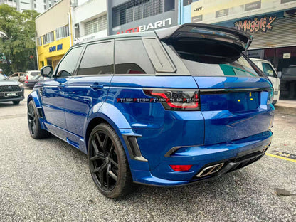 Carbon Fiber Body Kit M For Range Rover Sport SVR L494 2018 - 2022 Mansory