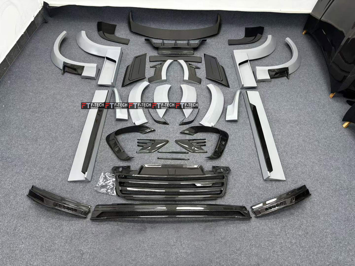Carbon Fiber Body Kit M For Range Rover Sport SVR L494 2018 - 2022 Mansory