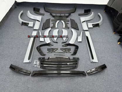 Carbon Fiber Body Kit M For Range Rover Sport SVR L494 2018 - 2022 Mansory