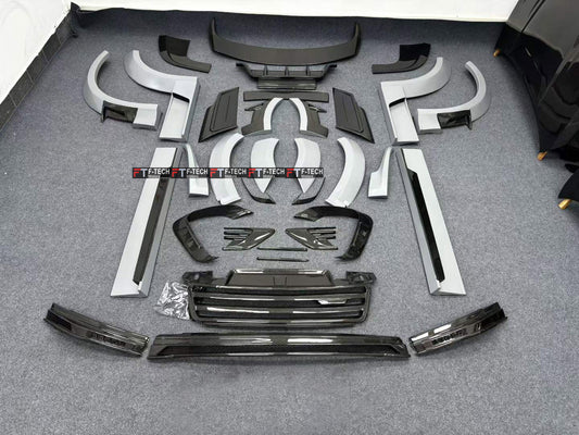Carbon Fiber Body Kit M For Range Rover Sport SVR L494 2018 - 2022 Mansory