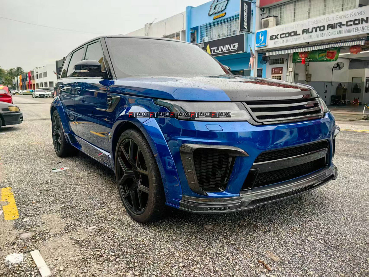 Carbon Fiber Body Kit M For Range Rover Sport SVR L494 2018 - 2022 Mansory