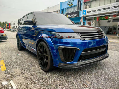 Carbon Fiber Body Kit M For Range Rover Sport SVR L494 2018 - 2022 Mansory