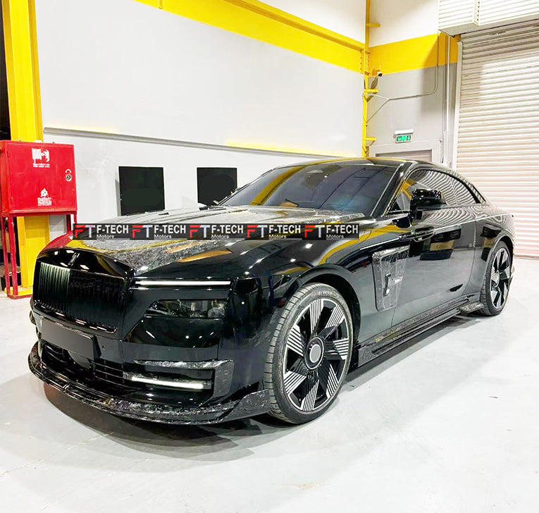 Forged Carbon Fiber Body Kit For Rolls Royce Spectre 2025+ Mansory