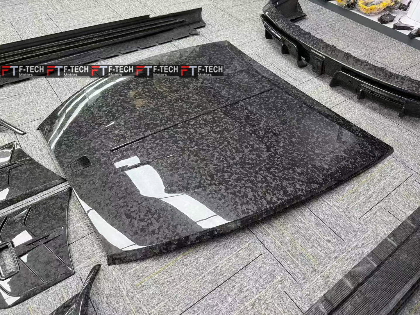 Forged Carbon Fiber Body Kit For Rolls Royce Spectre 2025+ Mansory