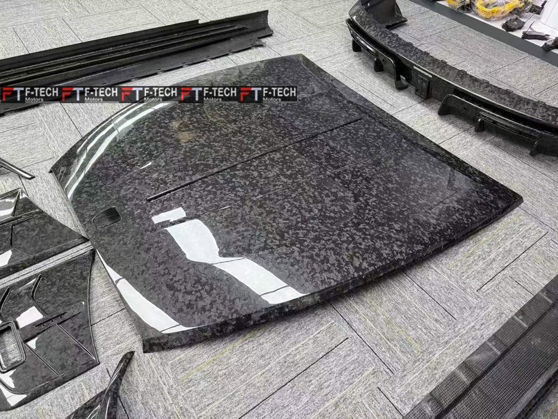 Forged Carbon Fiber Body Kit For Rolls Royce Spectre 2025+ Mansory