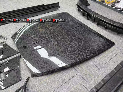 Forged Carbon Fiber Body Kit For Rolls Royce Spectre 2025+ Mansory