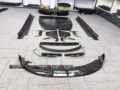 Forged Carbon Fiber Body Kit For Rolls Royce Spectre 2025+ Mansory