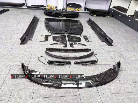 Forged Carbon Fiber Body Kit For Rolls Royce Spectre 2025+ Mansory