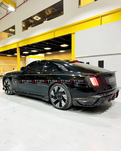 Forged Carbon Fiber Body Kit For Rolls Royce Spectre 2025+ Mansory