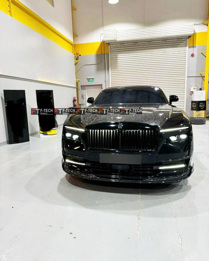 Forged Carbon Fiber Body Kit For Rolls Royce Spectre 2025+ Mansory