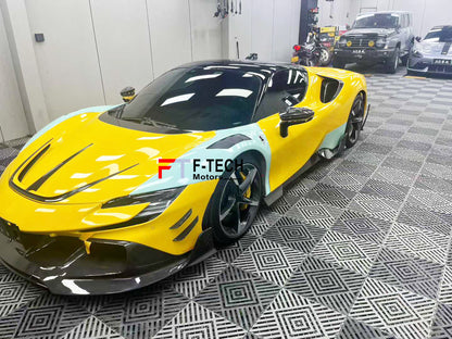 Dry Carbon Fiber Upgrade Body Kit For Ferrari SF90 Stradale 2019 - 2024 Mansory